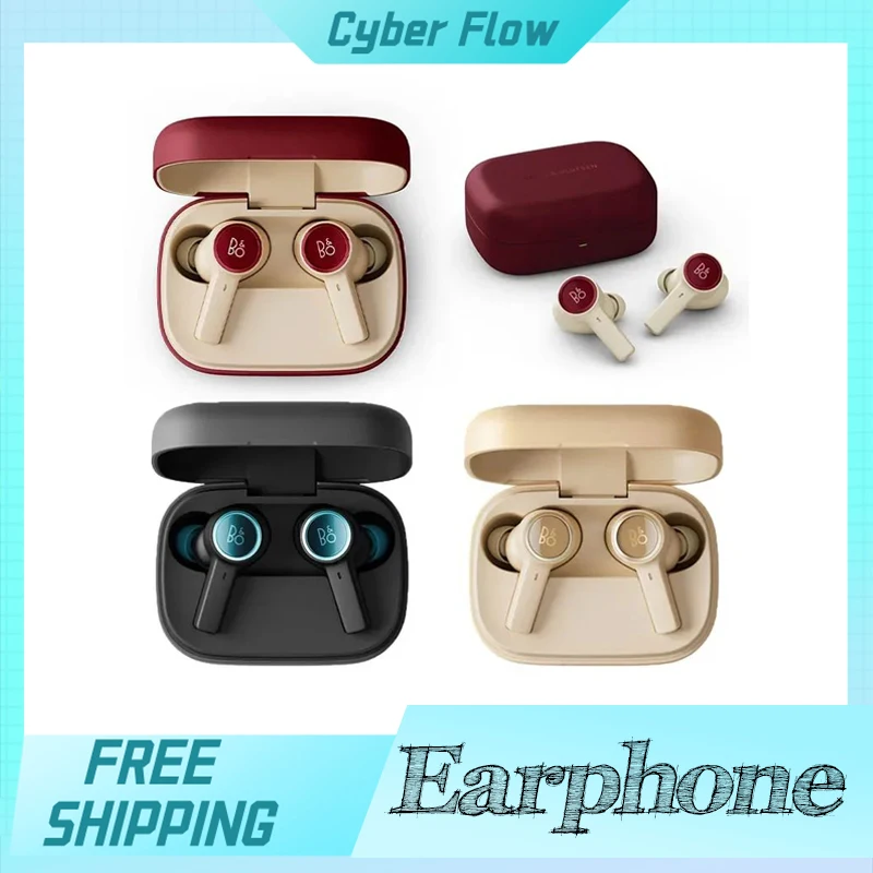 

Fashion Wireless Bluetooth Earphone In-Ears Active Noise Reduction Earbuds Waterproof Ip57 Earphones Sport Headsets Customized