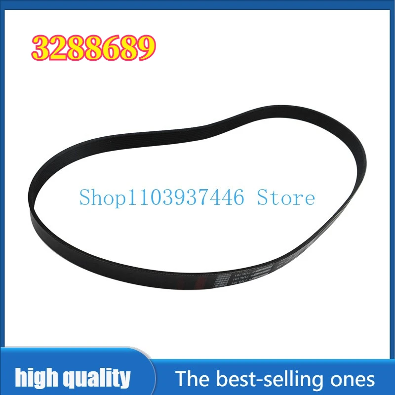 Ribbed Belt 3288689 V Belt for Engine 6BT 5.9 4BT 3.9 ISB QSB