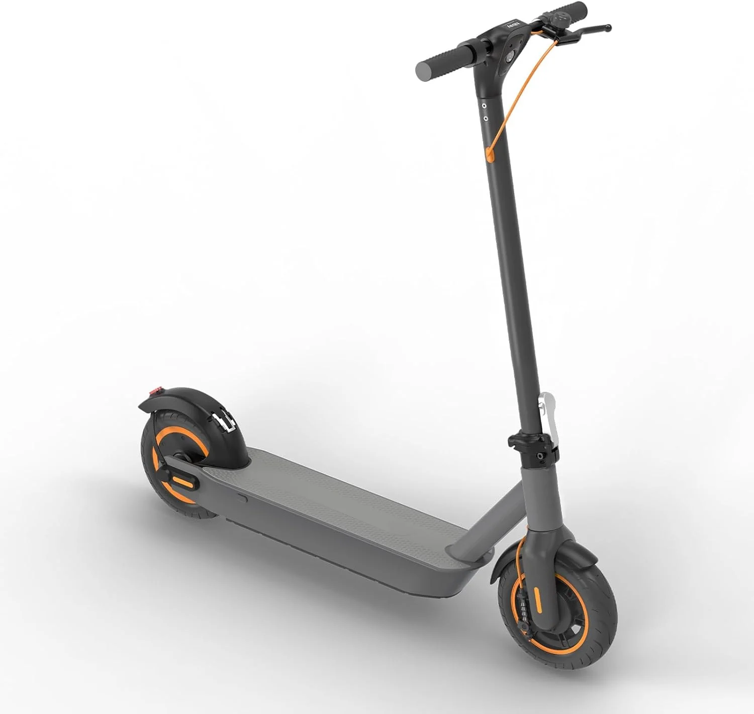 HIBOY 40.4 Mi Long Range & 19 MPH, 650W MAX Motor Power, 10'' Pneumatic Tires, Split Hub Set, Dual Braking System E Scooter