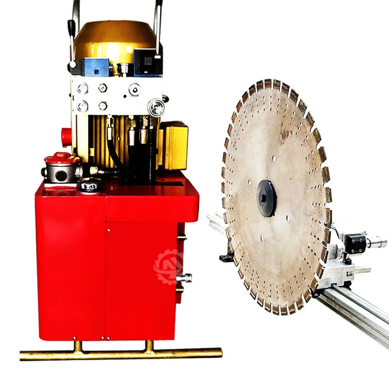 Professional Hydraulic Diamond Steel Wire Rope Cutting Machine Building Concrete Underwater Slot Cutter Engine Motor Core