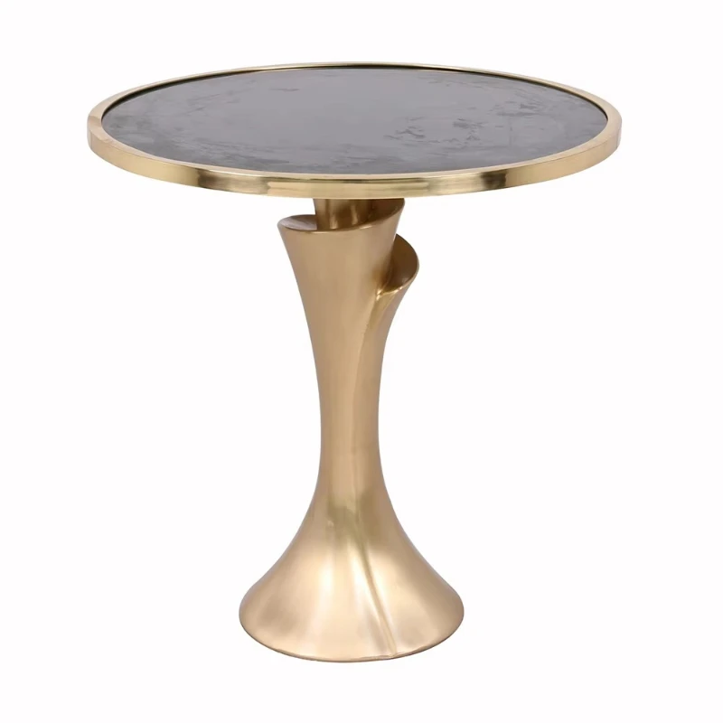 

Simple household indoor side table stone coffee table