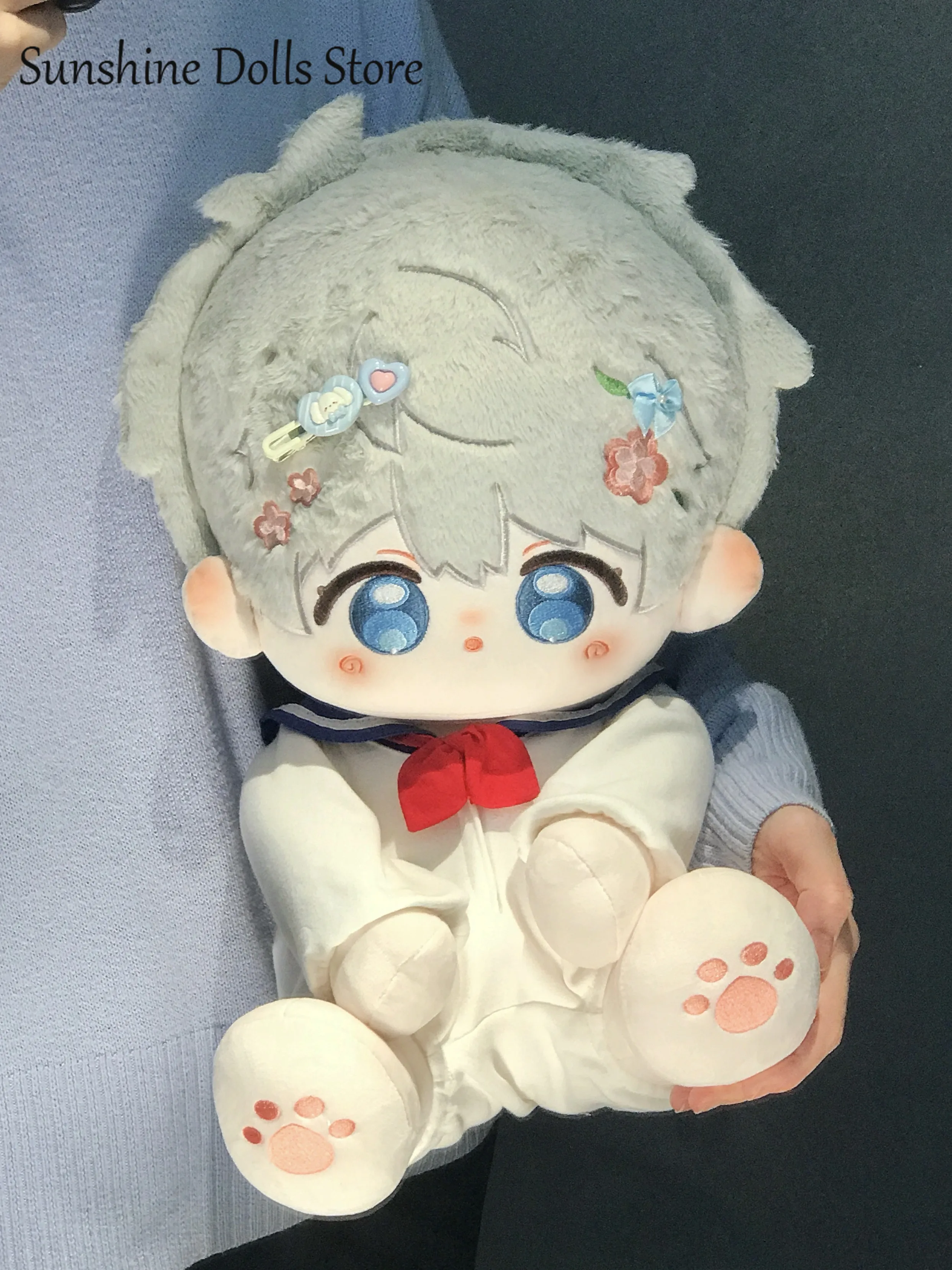 

Xavier Zayne Caleb Sylus Rafayel Love and Deepspace 40cm Plush Doll Body Dress Up Toy Sitting Posture Dolls Pillow Present