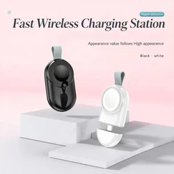 Fast Magnetic Wireless Charger For Apple Watch 8 7 6 5 4 3 SE Ultra 2 IWatch Dock Adapter Chargers Portable USB Charging Station