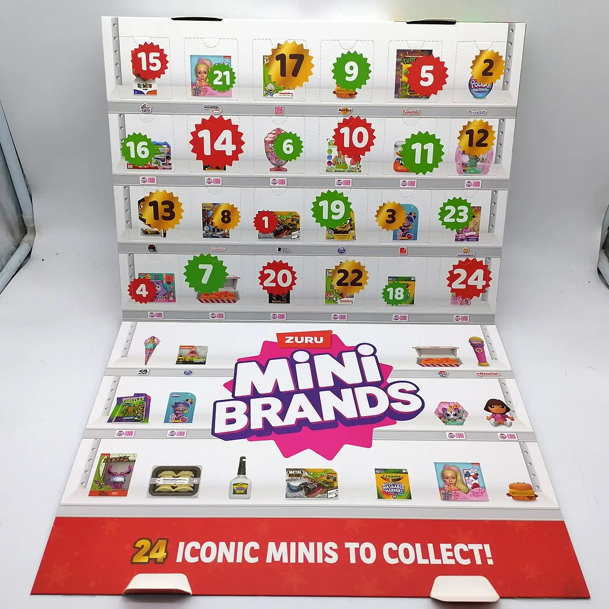 Mini Brands Miniature Micro Figure Collection Surprise Mystery Box Limited Edition Kids Toys Birthday Gifts Table Ornaments