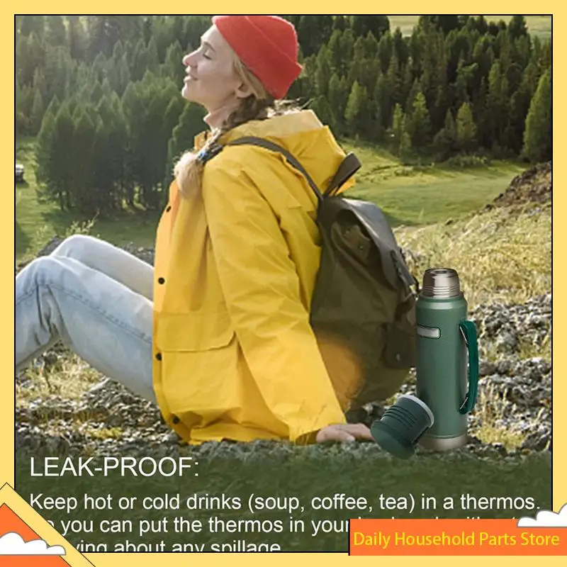 【Gran venta】 Tapón térmico de repuesto para tienda de piezas 5X para botella clásica de boca ancha con aislamiento al vacío 1,1 QT, 2 QT