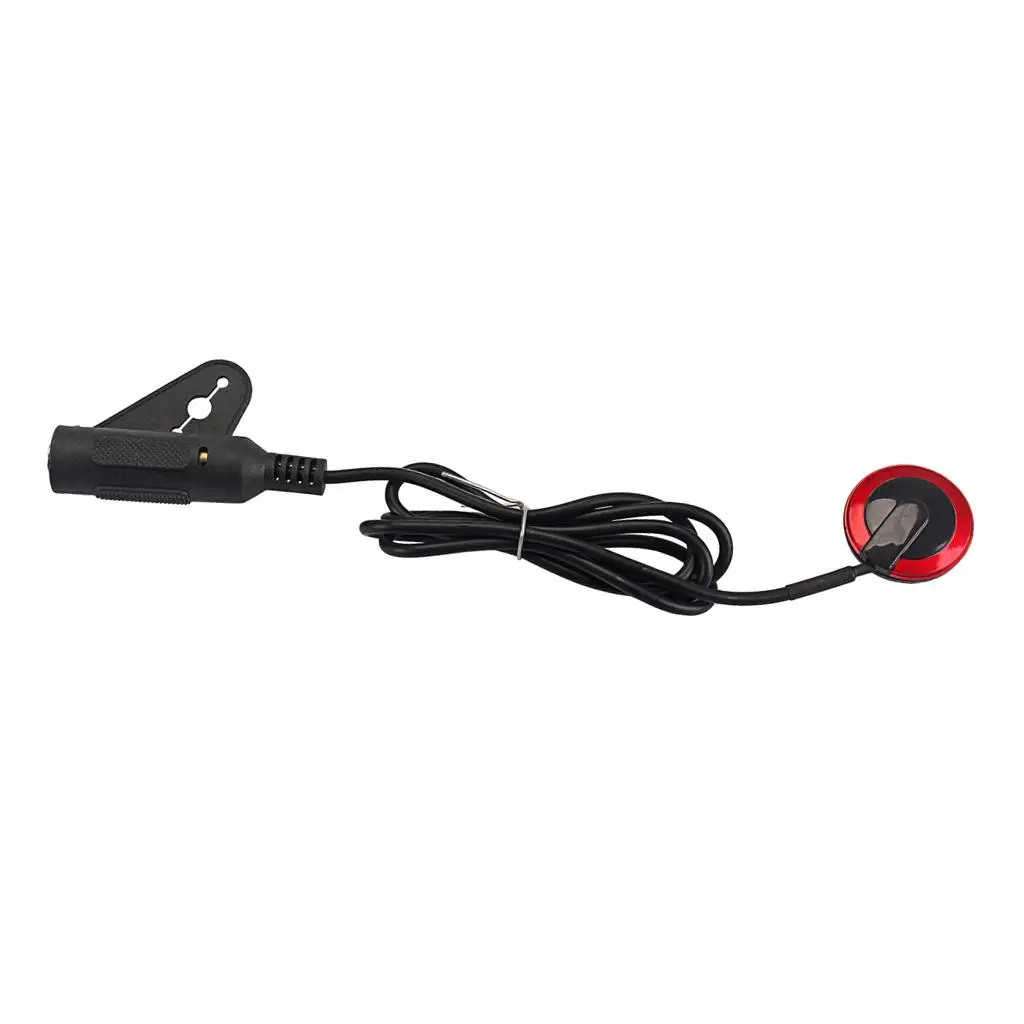 Microphone Pickup for Guitar Piezo Contact Pickup Preamp Set for Violin Mandolin Ukulele String Instruments