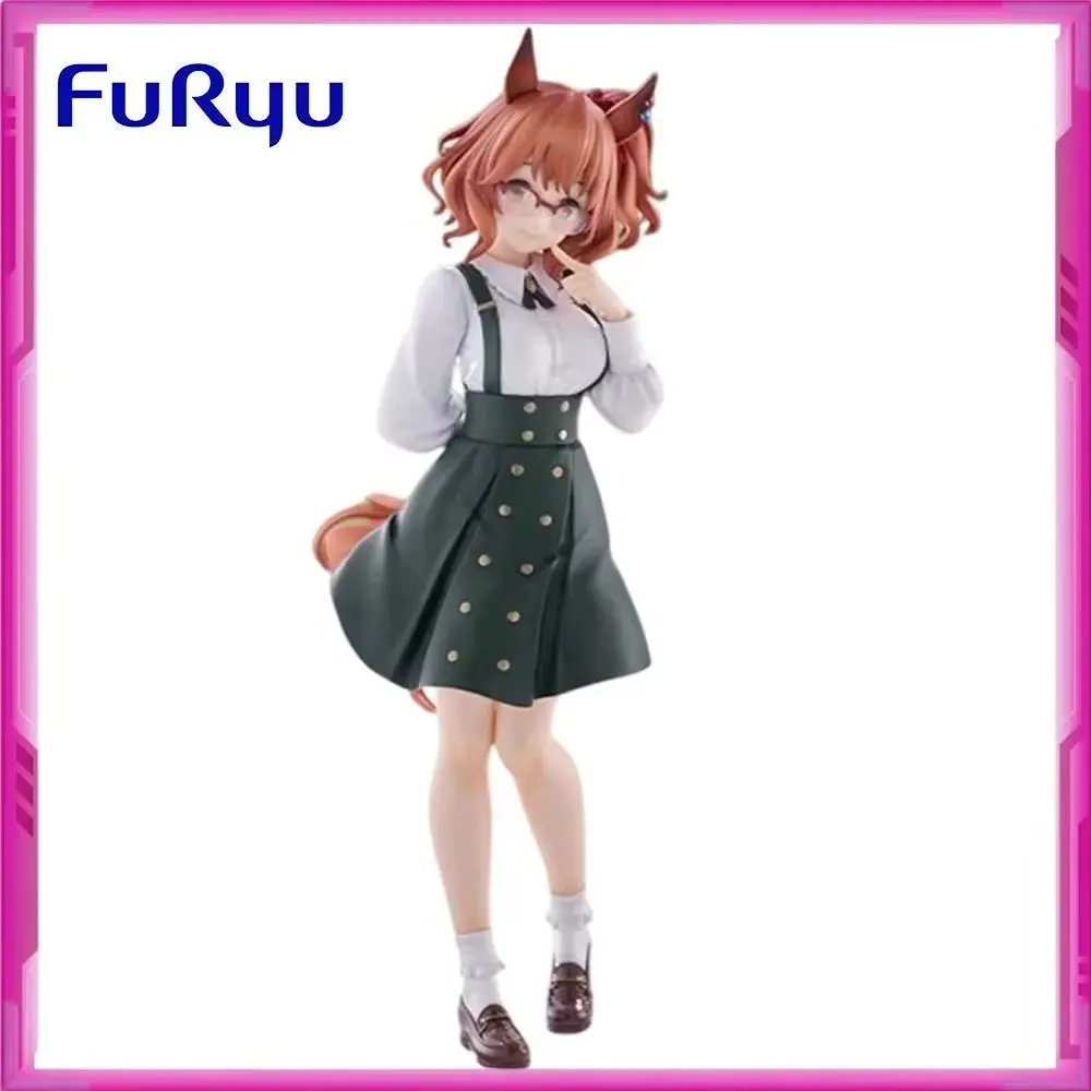 

Original FuRyu Trio-Try-iT Uma Musume Pretty Derby Taiki Shuttle PVC Anime Action Collections Model Toy Figures
