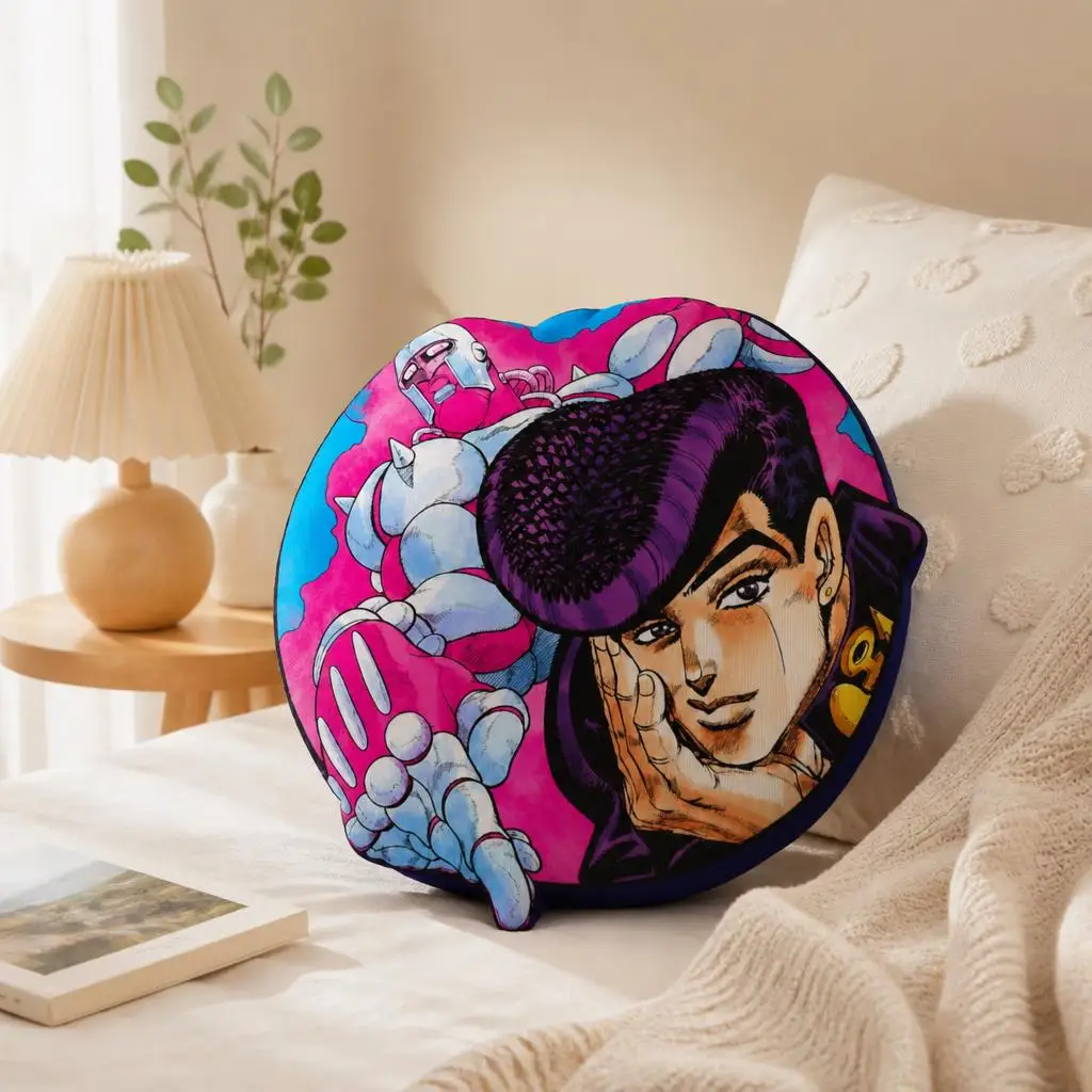 jojo Anime Shaped Pillow Irregular Stuffed Throw Pillows for Home Decoration