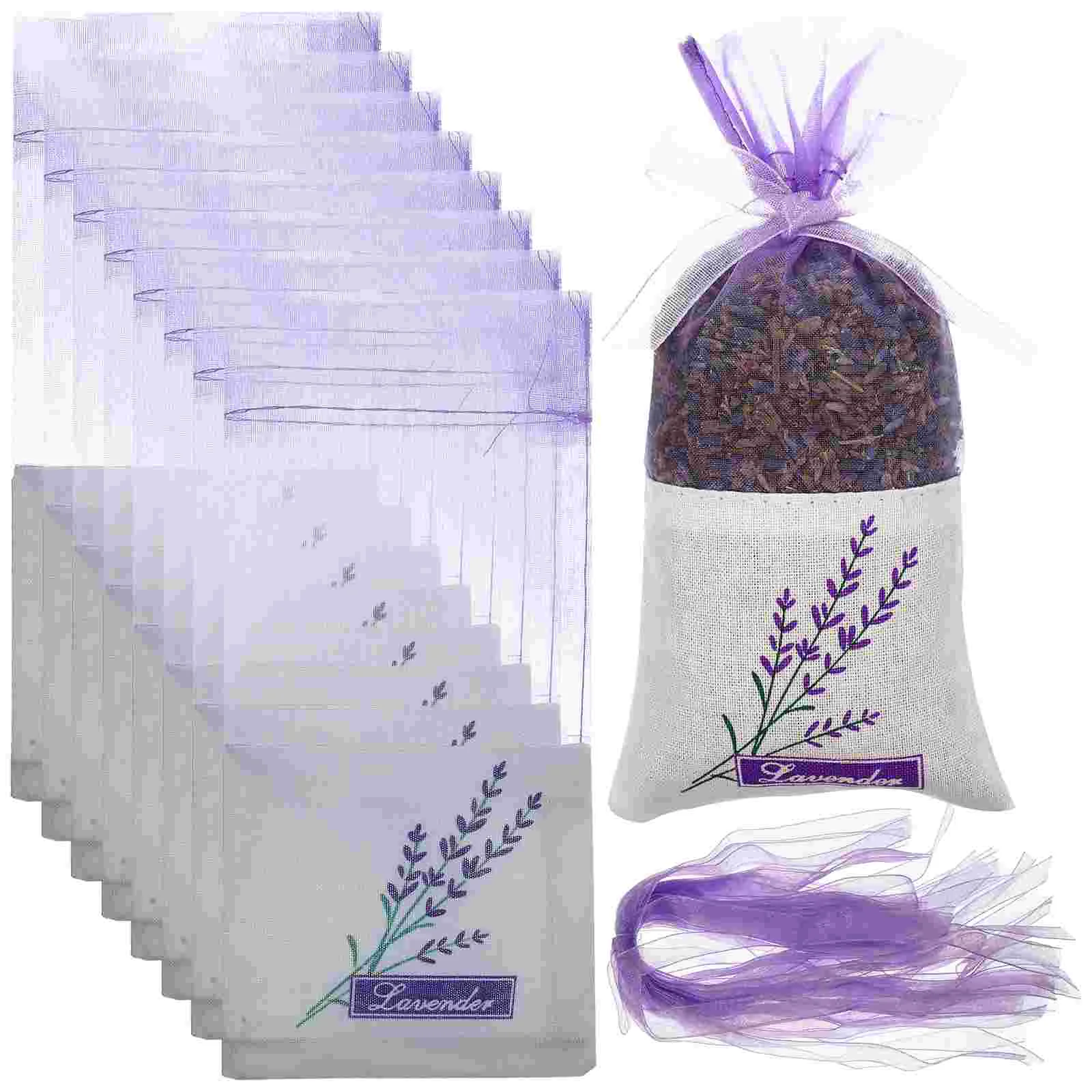 30 Pcs Bags for Lavender Scented Sachet Perfume Dry Natural Moths Mini Fragrance Sachets Small Baby Cuts