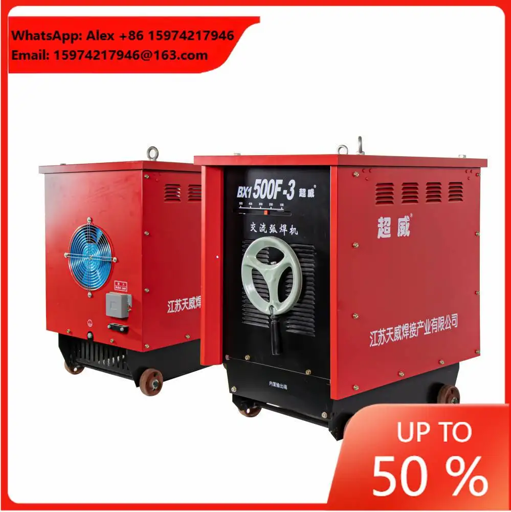 New Arrivals Good Quality Arc Welding Machine BX1-500 Amp Mma Stick Welder