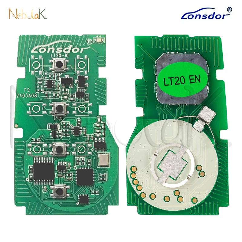 Smart Key LT20-10 Lonsdor For Lexus Toyota Sienna Venza Tacoma Tundra 2021-2024 BZ4X 8A 4D Chip Generate K518 K518ISE KH100+ Fob
