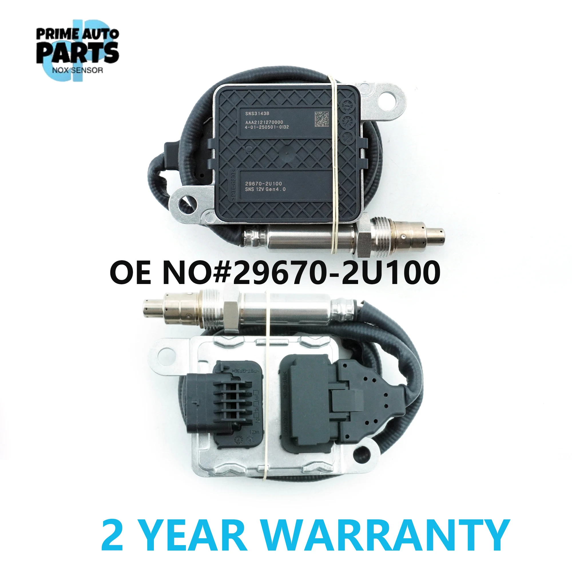 

29670-2U100 296702U100 SNS3143B Новый датчик оксида азота 12 В Высококачественный датчик Nox для деталей грузовиков HYUNDAI KIA AAA21270000
