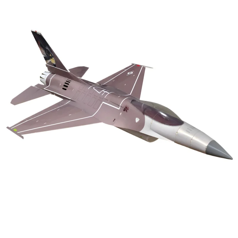 

New Remote-Controlled Rc Fixed Wing Model F-16 Single Engine 30 Channel Remote-Controlled Riy Model Aircraft Desktop Ornament