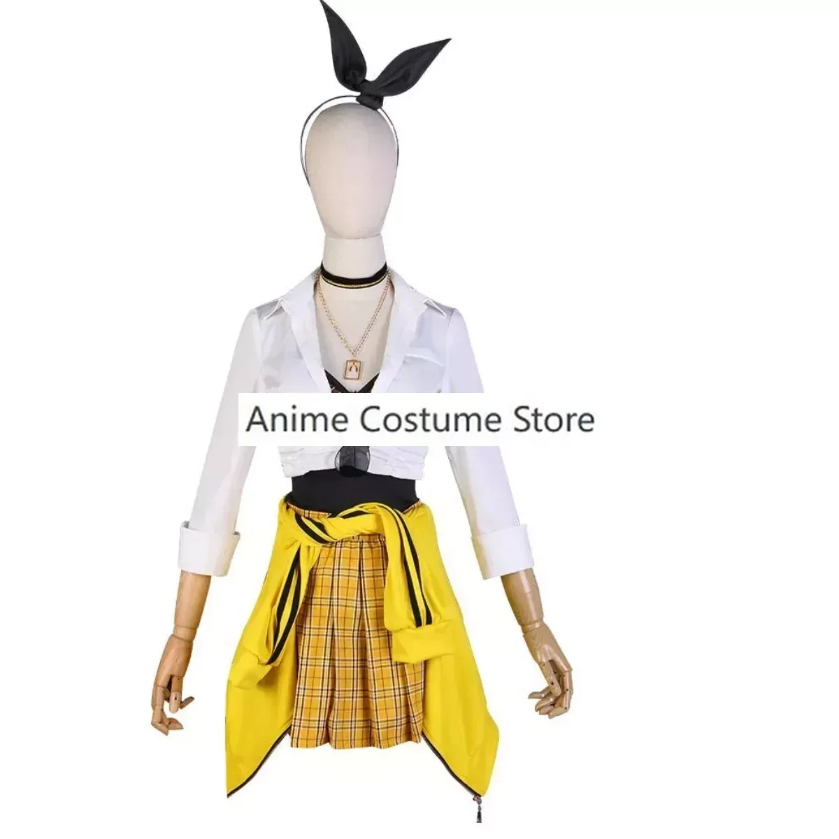 NIKKE The Goddess Of Victory Ruffie Cosplay Costume Lovely Uniform Sexy Game Suit Halloween Party Role Play Outfit Women Clothes