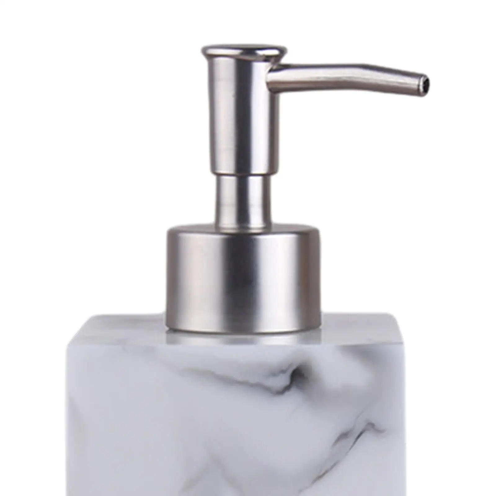 Marble Texture Soap Dispenser Bathroom Liquid Container Durable Salon Dispenser for Laundry Room Home Kitchen Hotel Bathroom