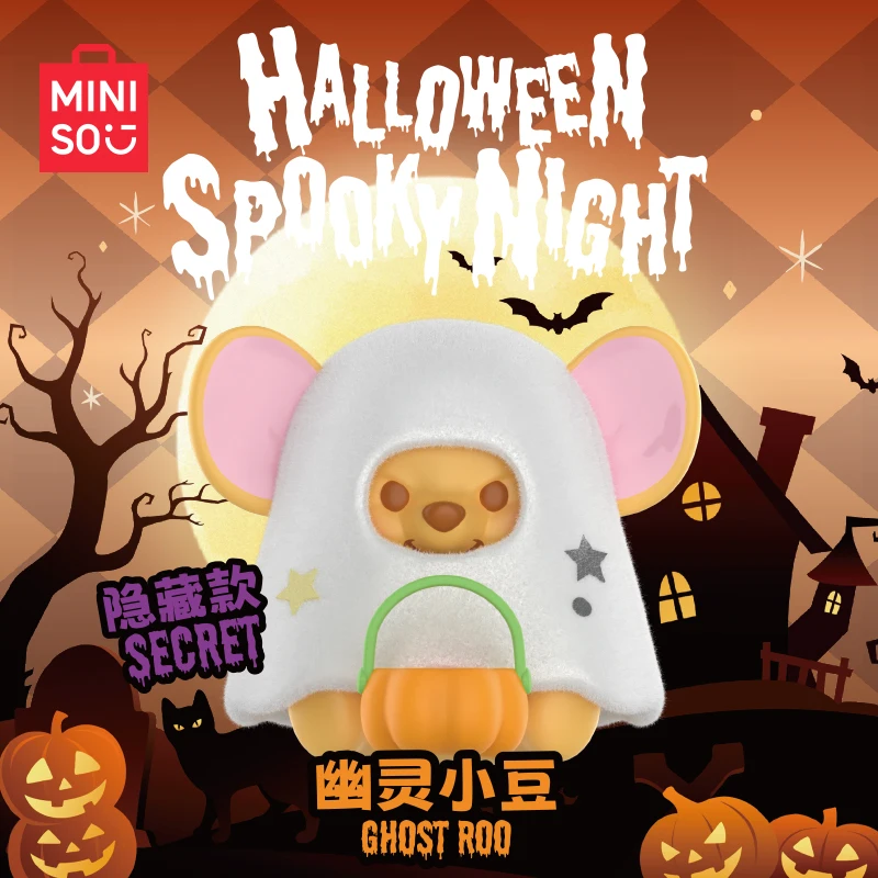 2025 هالوين ديزني ويني ذا بوه توافدوا أفخم اليقطين ليلة سلسلة صندوق أعمى تحصيل اللعب هدايا الهالوين