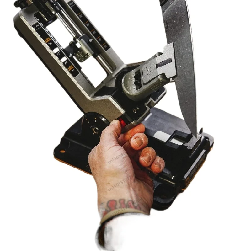 New Work Sharp Professional Precision Adjust Knife Sharpener Tool, Complete Angle Adjustable Knife Sharpening System