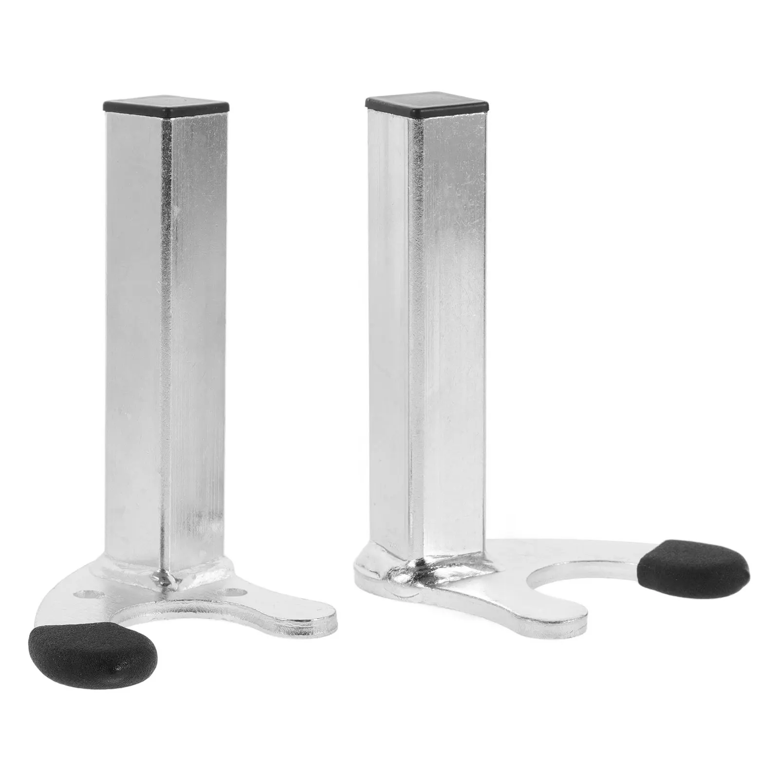 

1Pair Heavy Duty Motorcycle Rear Wheel Lift Stand U Shape Support Easy Setup Maintenance Parking Wheel Support Frame