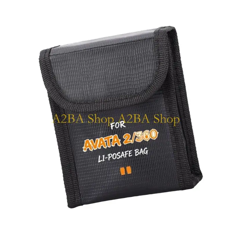 A2BA Compactly Shockproof Battery Holder For AVATA 2/360 Secure Storage Box Quick Release Design for Home Travel