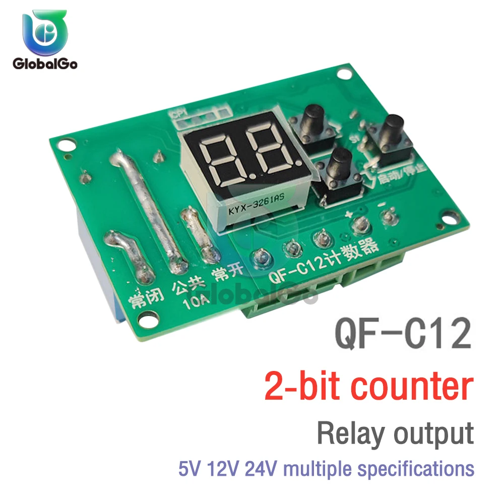العاصمة 5V 12V 24V مكافحة وحدة أدى تأخير ترحيل الرقمية الزناد توقيت دورة تأخير التبديل دائرة المجلس توقيت وحدة التحكم