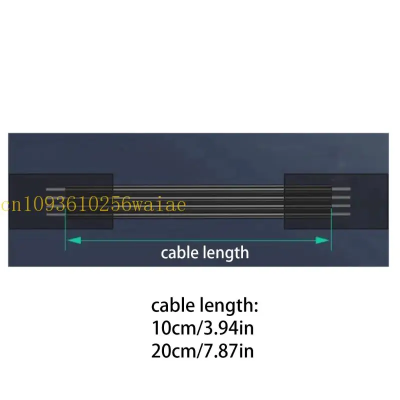 652fミニUSB女性からUSB 5pin男性フラットワイヤーフレキシブル充電ケーブルUSBデータ転送シリコン充電ケーブルポータブル