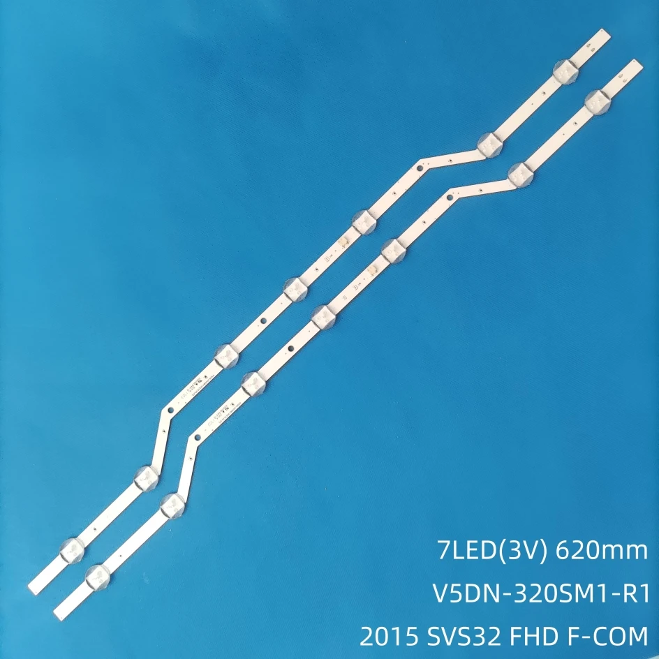 LED backlight strip for 2015 SVS32 FHD F-COM 7LEDS REV1.3 V5DN-320SM1-R2 R1 R3 UN32J4000 UE32M5000 UE32J5200 UE32J5270 UE32J5250