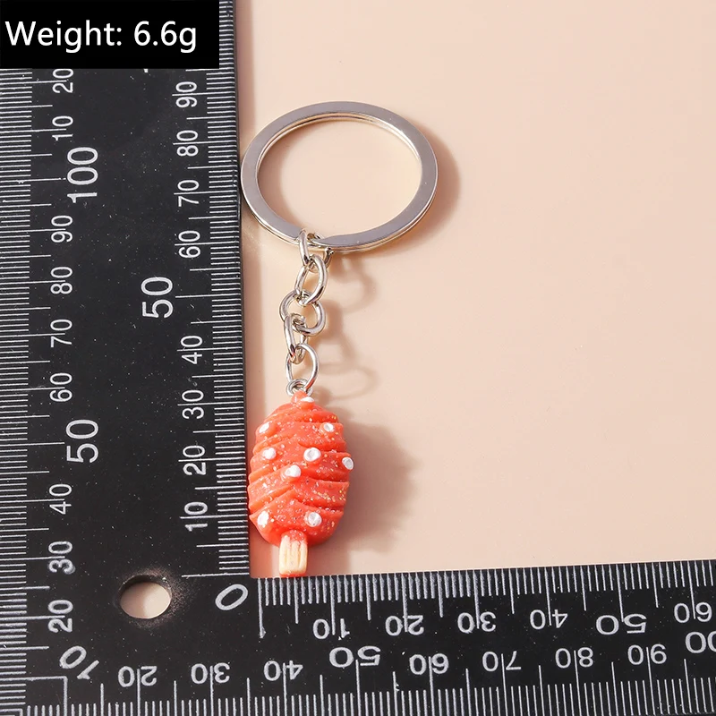 Cartoon 3d Frucht Orange Charms Schlüssel bund Souvenir Geschenke für Frauen Männer Auto Schlüssel Handtasche Anhänger Schlüssel ringe DIY Schmuck Zubehör – Detail 15