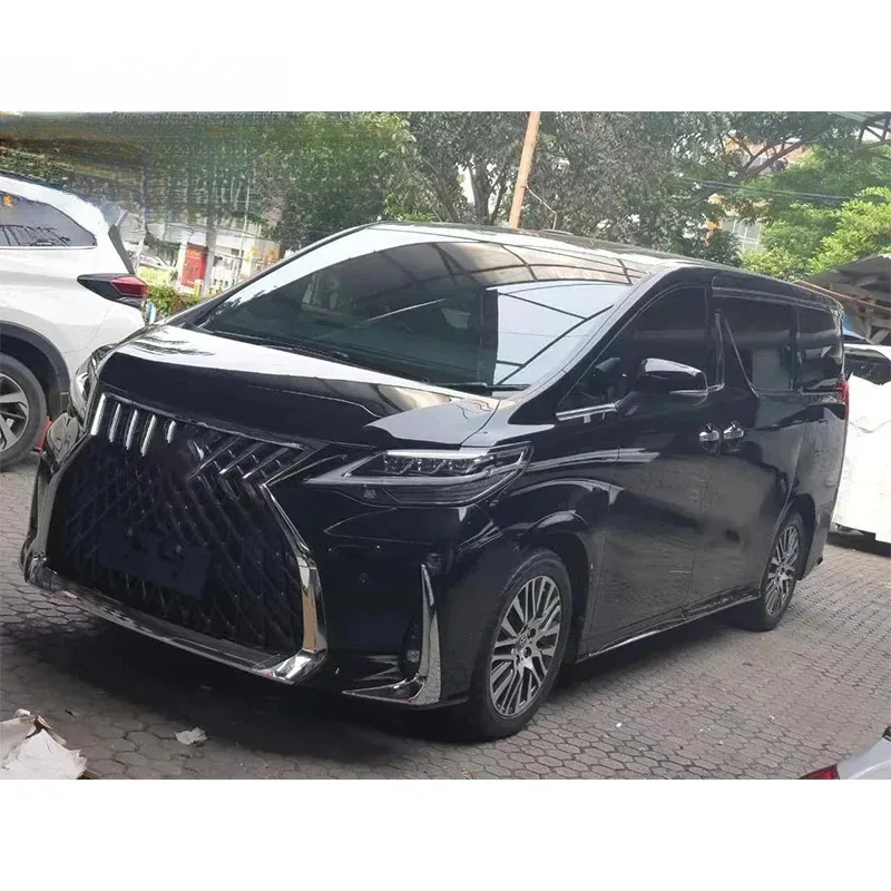 Modification Vell 30 Fac Conversion Car Bumpers Bodykit for  Alph 2015 convert  LM Body Kit
