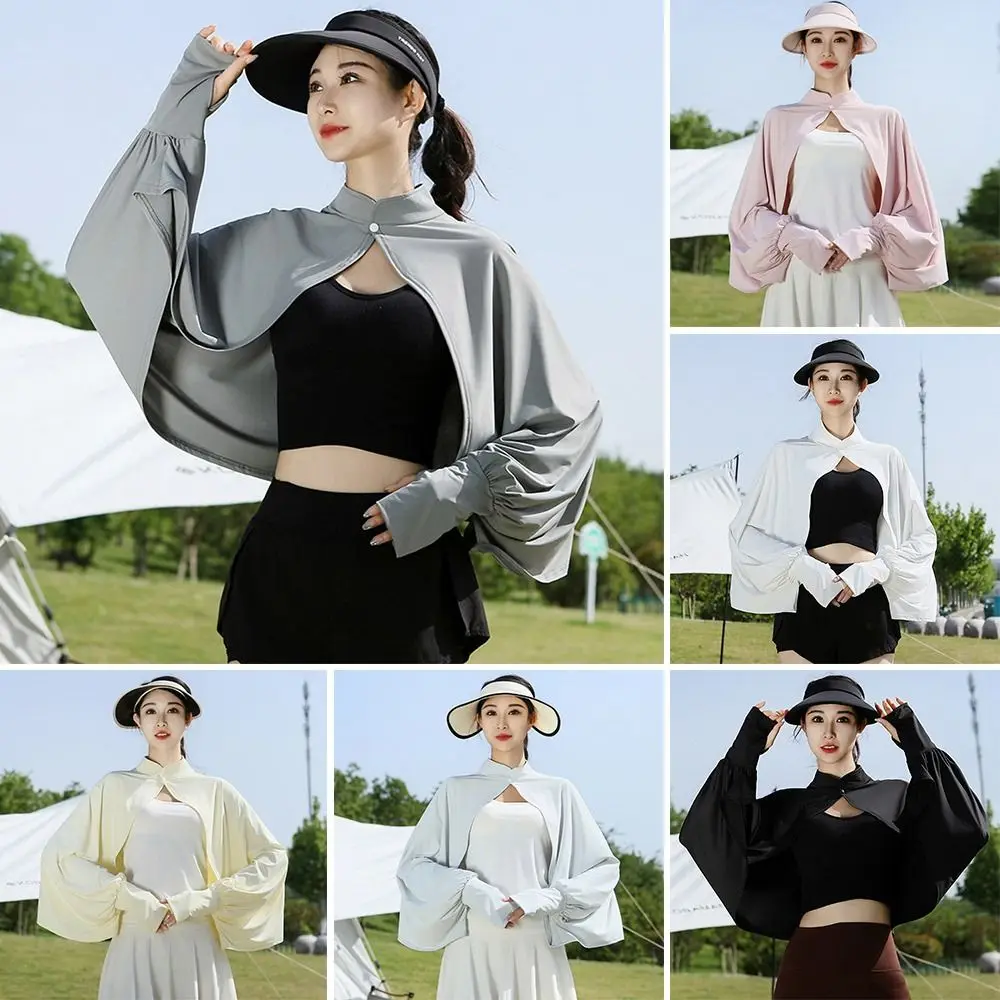 

Women Arm Cover Summer Shawl Driving Sleeves Sun Protection Shawl Wrap Scarf Beach Cuff Shoulder Sleeves