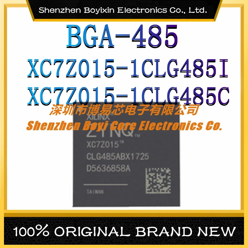 

XC7Z015-1CLG485I XC7Z015-1CLG485C Package: BGA-485