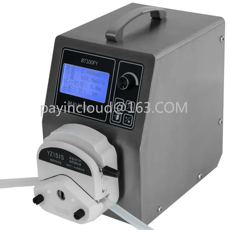 Bt100fy Quantitative Filling Pump Dg Small Flow Laboratory Peristaltic Rotor Filling Machine