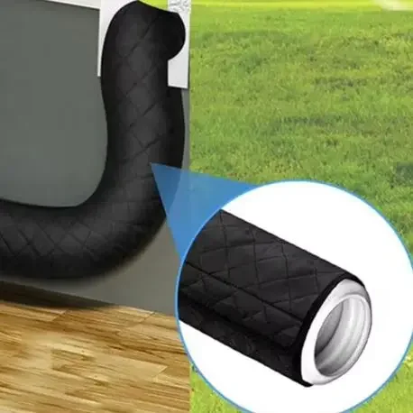 

1 шт., 200 см, изолированный защитный чехол для шланга кондиционера, выхлопная труба, ветрозащитный изоляционный рукав для шланга