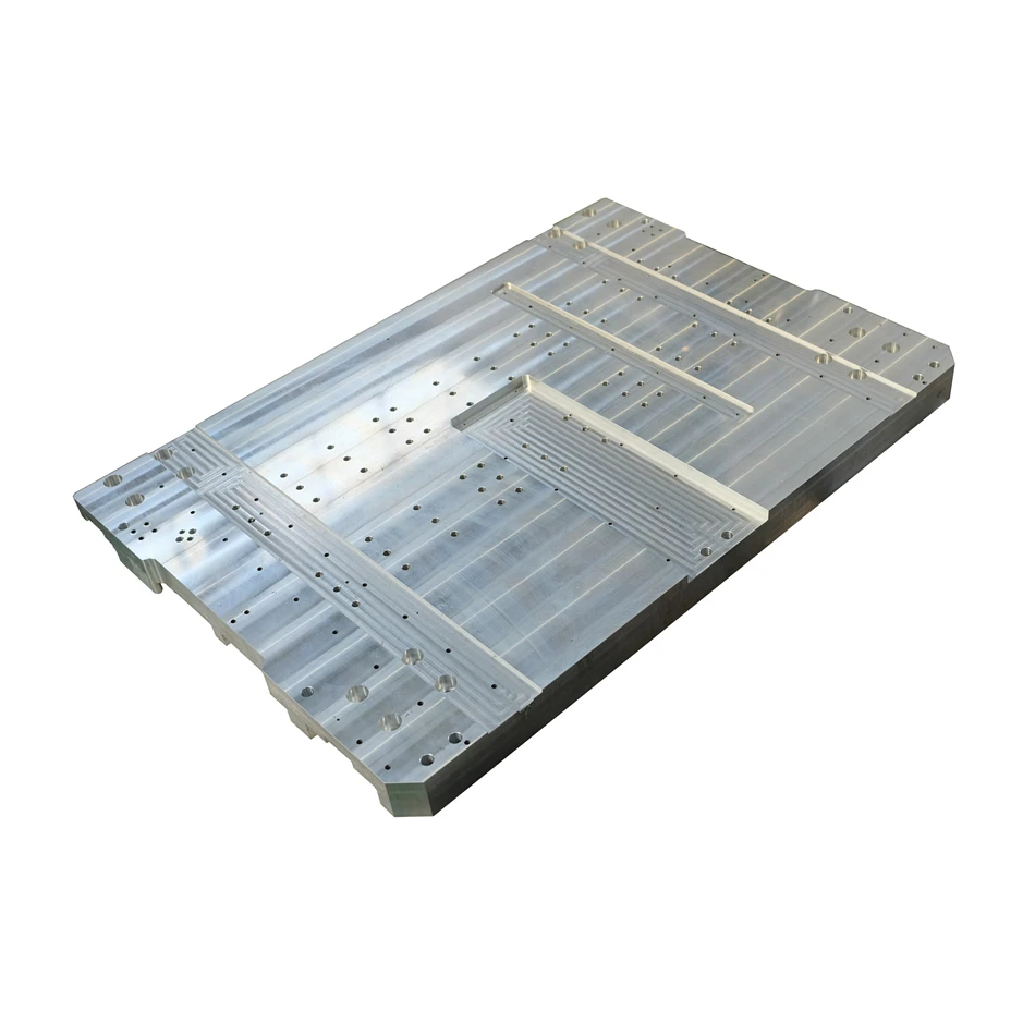 Large Gantry Part Cnc Turning Machining Titanium Alloy Turned Vertical Cnc Milling Machining Center