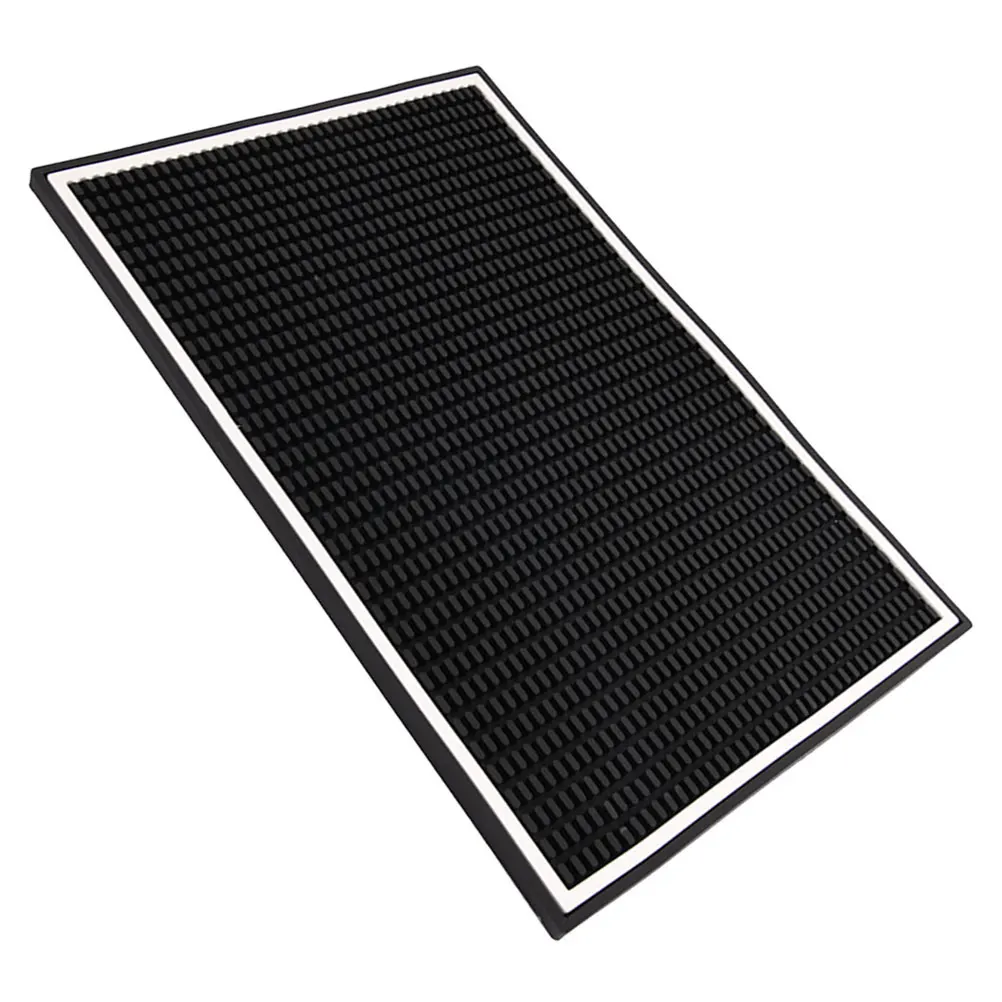 

Anti Slip Mat Coffee Shop Counter Kitchen Counter Top Mats For Kitchen Dishes Drying Pad Soft Rubber Bar Home Use Mats