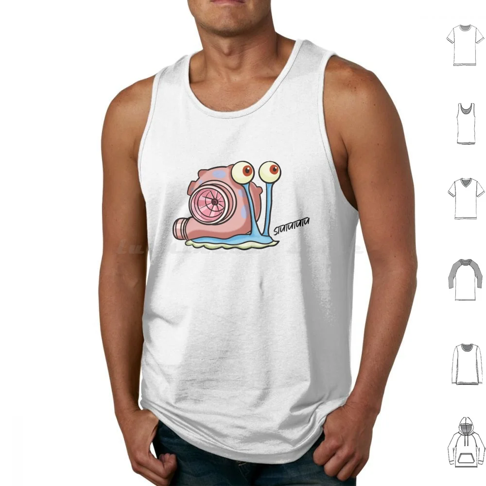 

Turbo Stu Tu Tu Tu Snail Майки Жилет без рукавов Turbo Snail Fast Car Speed Turbski Turbo Car Turbo Stututu Turbo Flutter