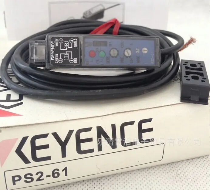 

PS2-61 Photoelectric Sensor New Keyence In Box