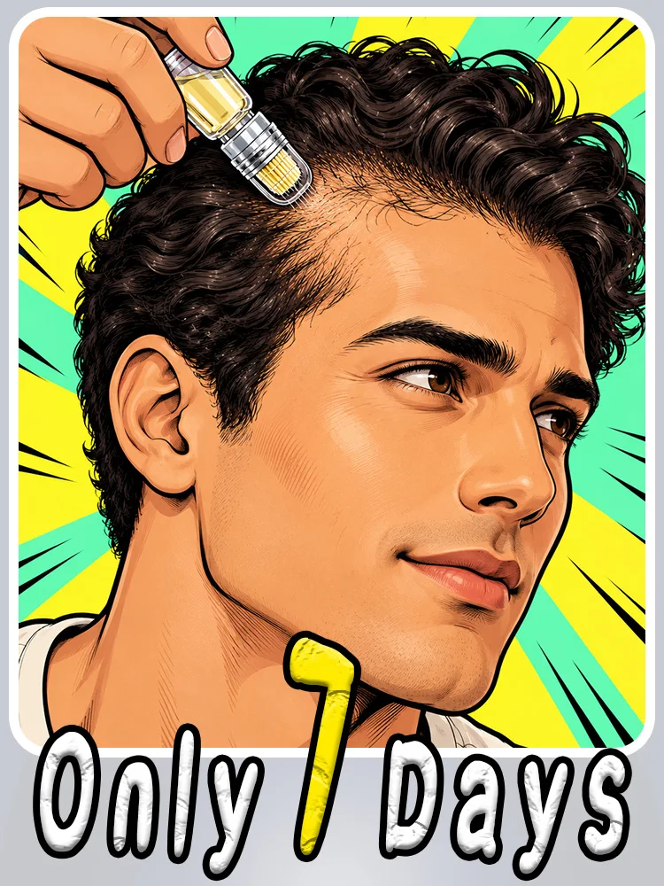 Effortless hair care treatment for thinning hair, boost hair bulk and luster for confident styling