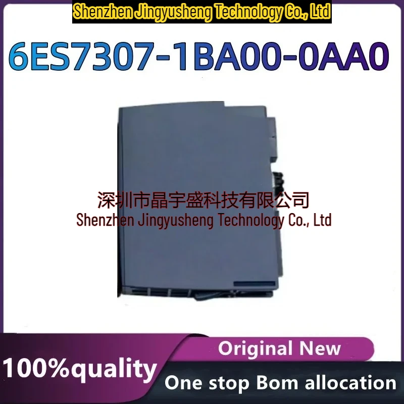 New Original Plc 6ES7307-1BA00-0AA0 S7-300 Regulated Power Supply Module PS307 Plc 6es7307-1ba00-0aa0 S7-300 Cpu Module Ps307