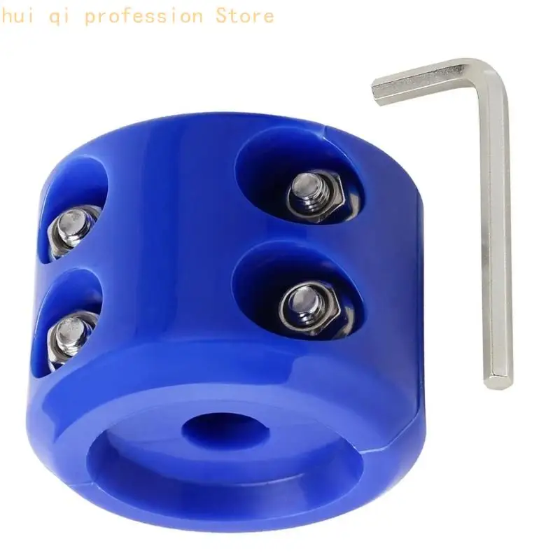 Fahrzeug-Hakenstopper, Winden-Kabelleitungsschoner mit Gummi-Außenkörper und Metallbefestigungen für LKW UTV ATV H8WE – Detail 10