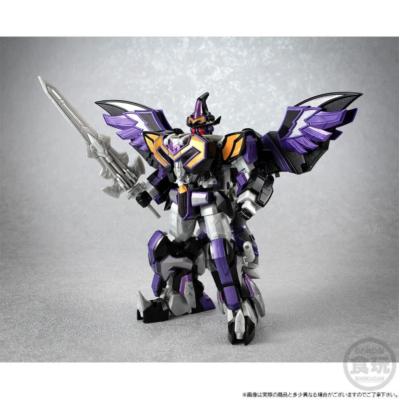 Genuine Bandai Smp Magical Warriors The Magic Squad Magi King Array Accessories Model Garage Kit  Action Figure Anime Peripheral