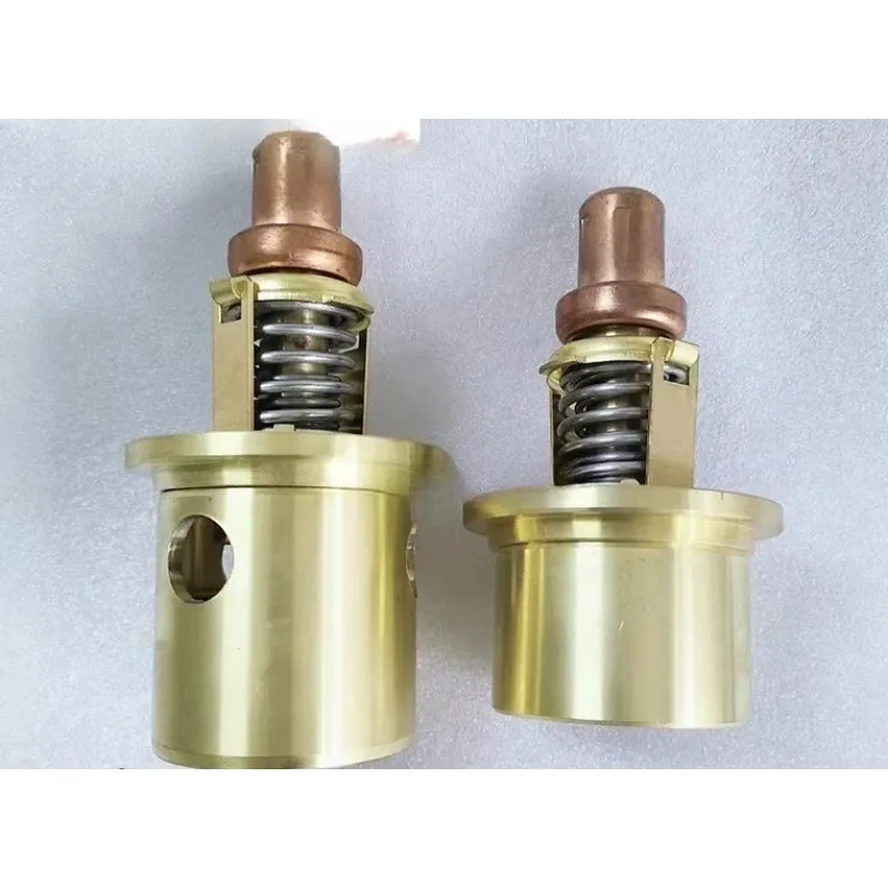 SA220/250 Screw Air Compressor Temperature Control Valve 58*73 Full Copper Temperature Control Valve Core Long Lifespan Compress