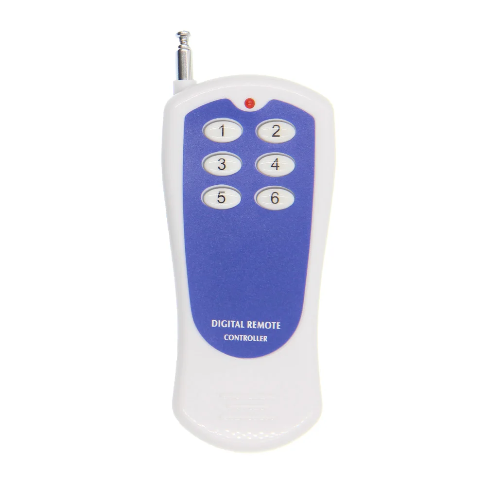 

6、8、12 CH Channel 12CH RF Transmitter Wireless Remote Control ,315 / 433 MHz