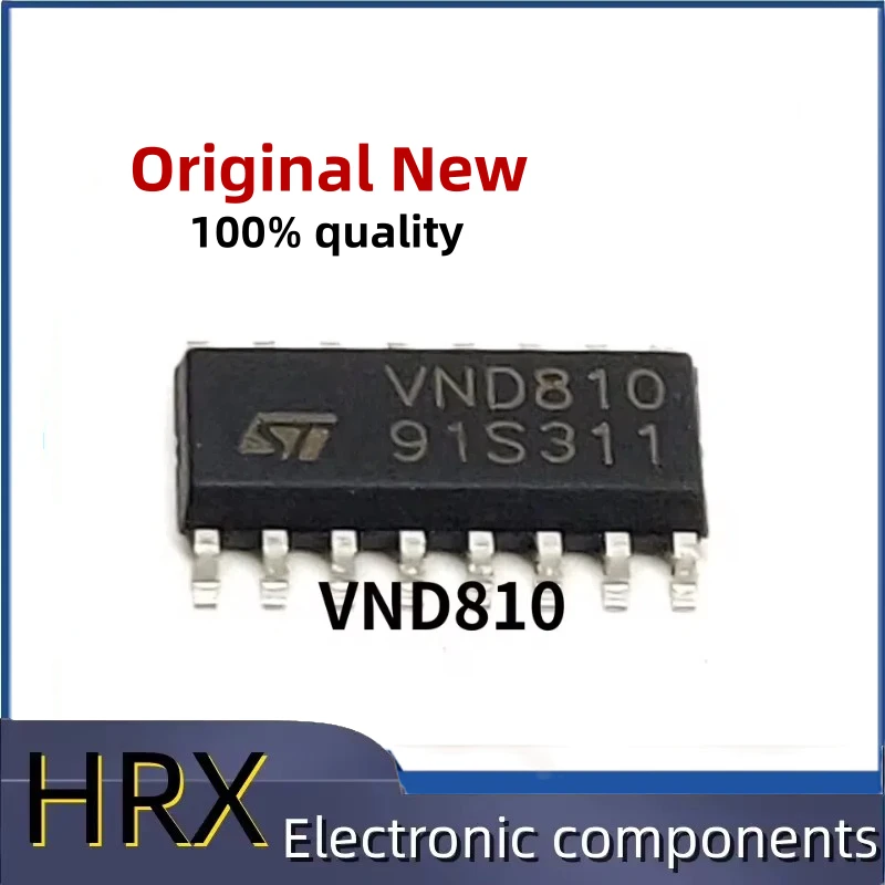 

10pcs-100 pcs/lot NEW original VND810SP VND810 HSOP-10 SOP16 VND810 SOP-16 VND810PTR-E Power electronic switch original in stock