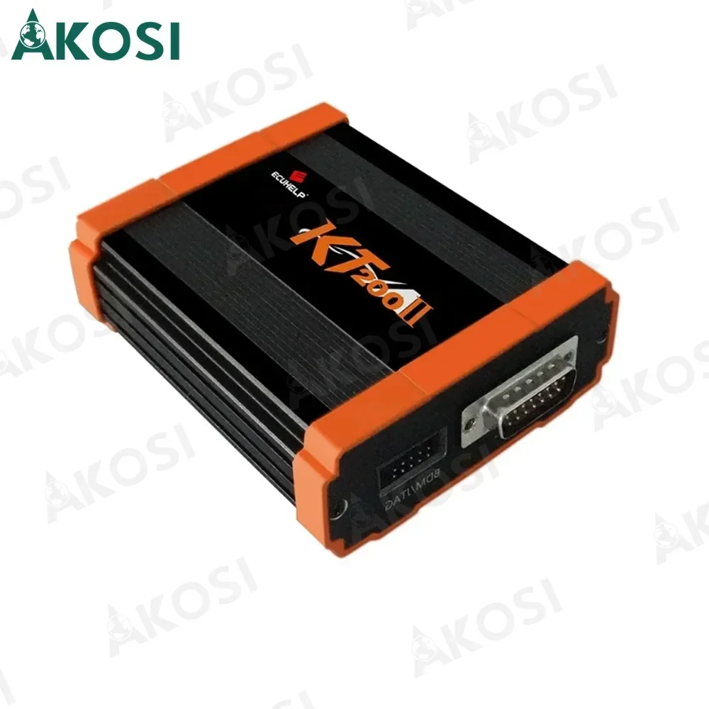 2024 NEW Full Version For KT200 2 TCU ecu programmer master with Offline Workstation Get Free BDM/JTAG Solder-free Adapter Chip
