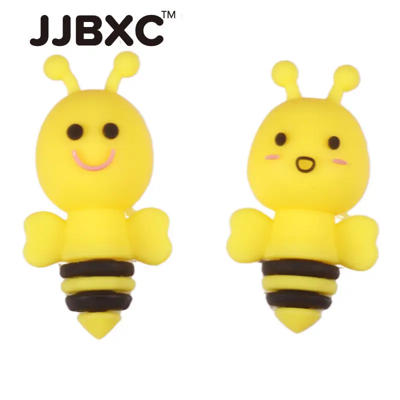 JJBXC High-Quality Cartoon Bee Shoe Buckles