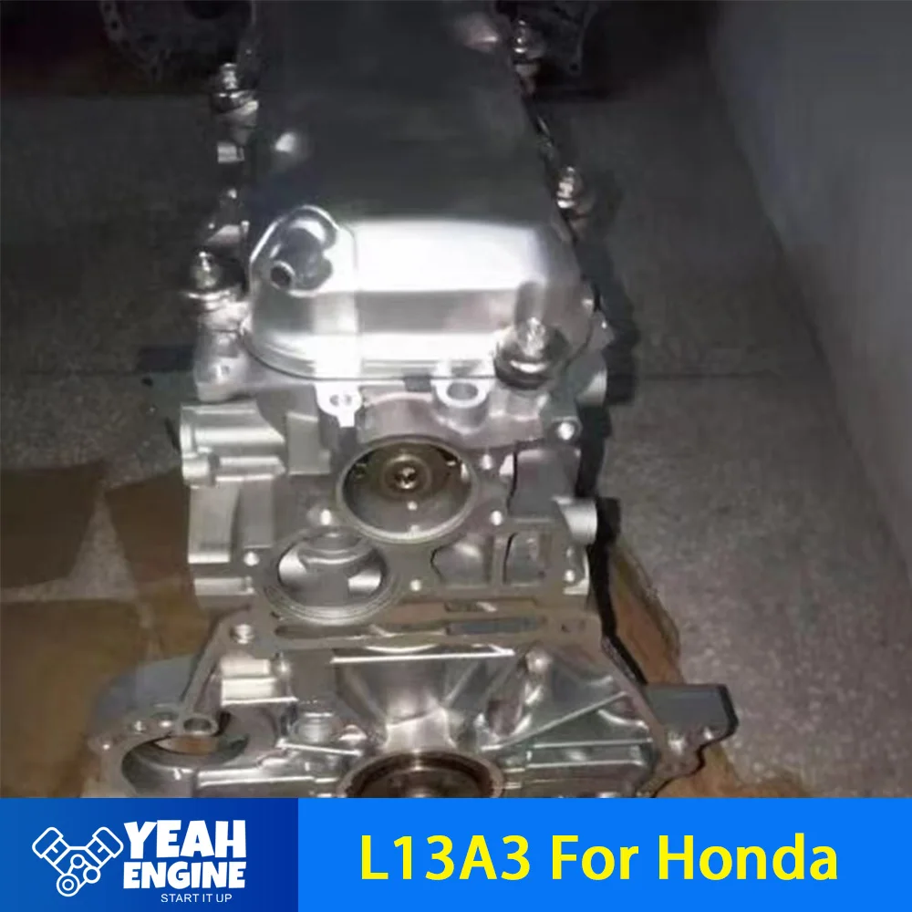 

Gasonline Engine 1.3L 4Cylinders L13A3 For Honda Long Cylinder Block Auto Engine Parts