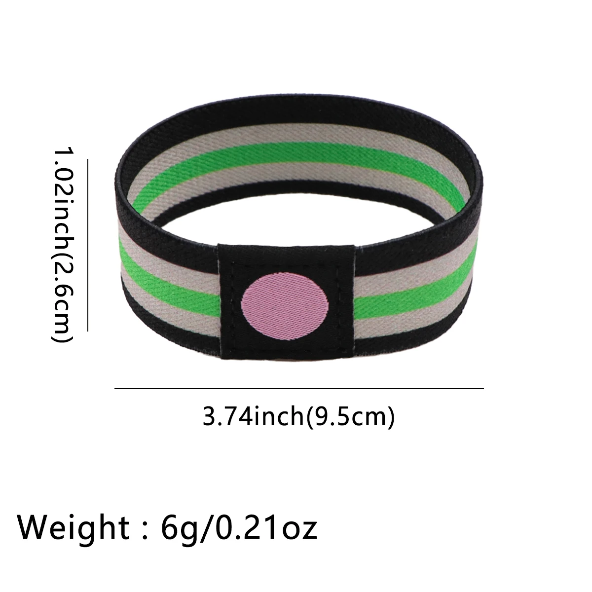 LGBT قوس قزح العلم سوار شارة الرياضة معصمه مطاطا الإسورة أساور الإكسسوارات أساور شارة هدية