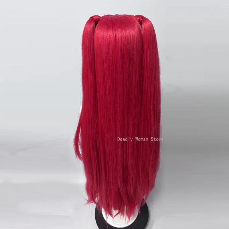 IN STOCK Huntrix Mira Cosplay Wig KPOP Demon Hunters Cosplay 95cm Pink Long Hair Heat-resistant Fiber Hair + Wig Cap