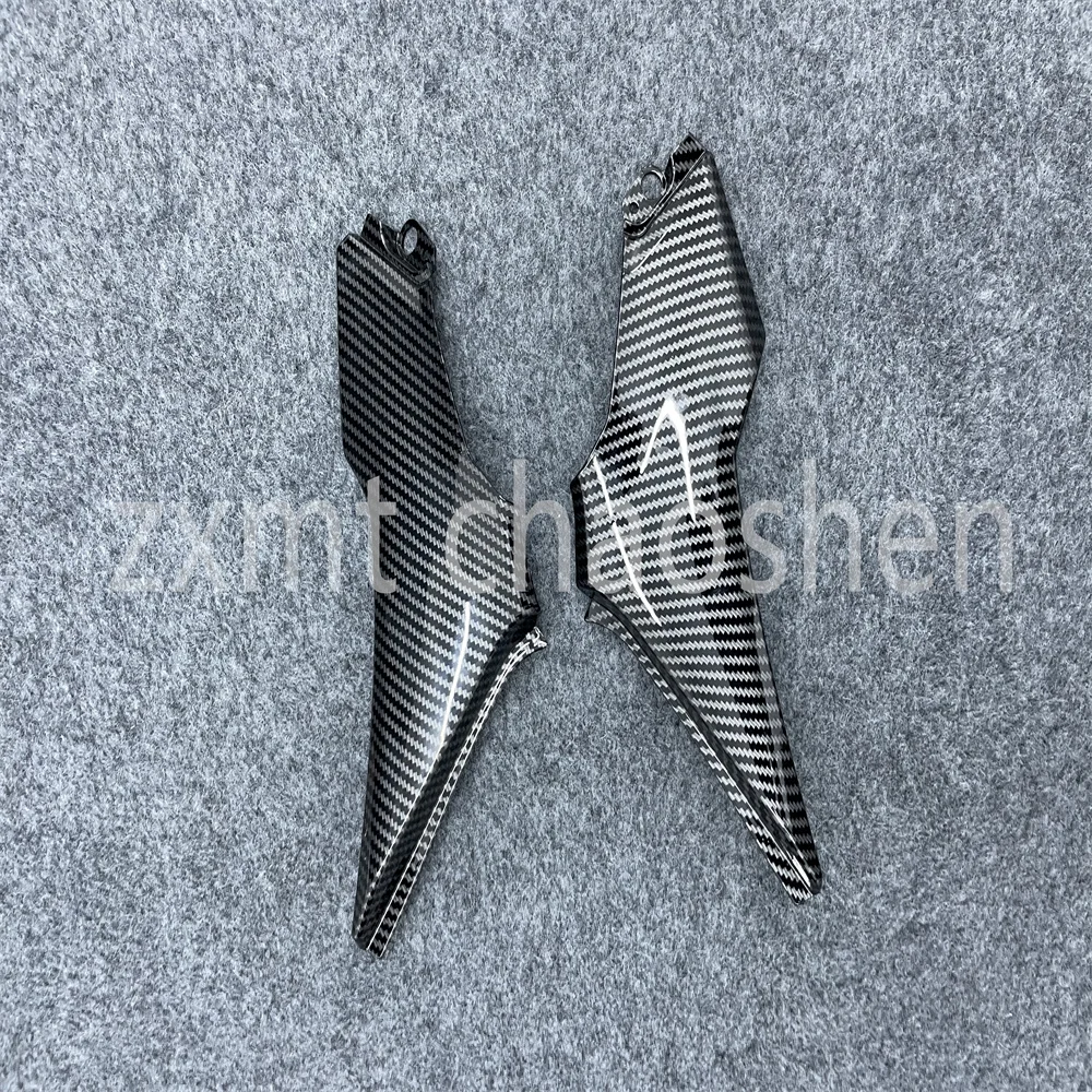 

Carbon fiber coated fairing motorcycle seat side panels are suitable for Z900 2017 2018 2019 2020 2021 2022 2023 2024 17-24