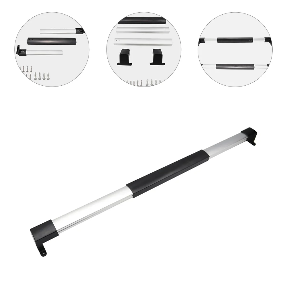 

Adjustable Rv Screen Door Handle 21.6-28.6Inch Bar For Rv Parts Screen Door Handle Grab Bar Non-Slip Easy Install